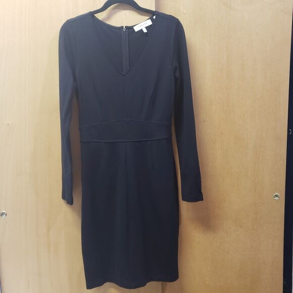 LARK & RO Bodycon dress Sz 8 Long sleeves Preowned Excellent condition - Picture 1 of 7